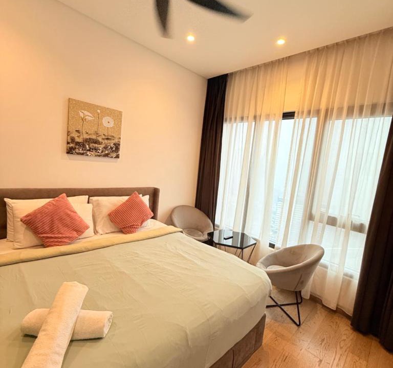 Pudu Apartment | Moonlight Stay At Lucentia Bukit Bintang