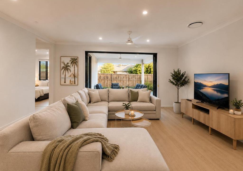 Murrumba Downs House | Murrumba Manor Elegant Family Escape