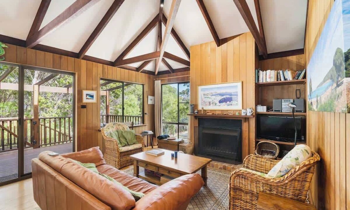 Eagle Bay House | Nature's Retreat—Coastal Escape with Tennis Court