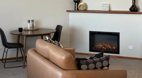 Howrah Villa | New Bathroom, Dressing Room and Electric Fireplace