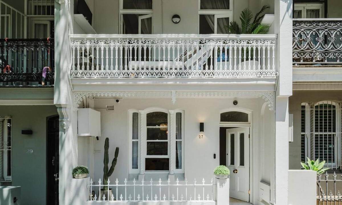 Surry Hills House | New luxury 4bedroom terrace. 2.5