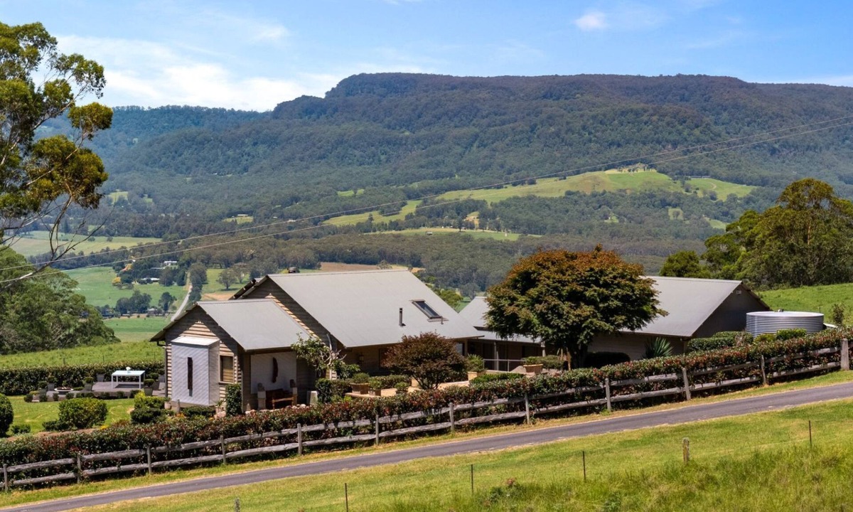 Upper Kangaroo River House | Newhaven - Kangaroo Valley