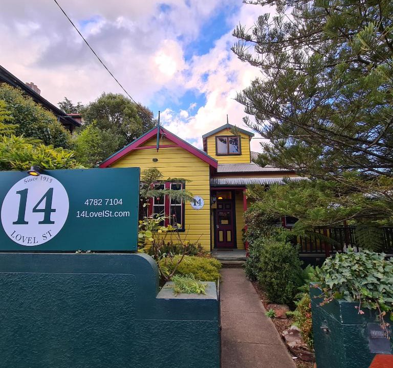 Katoomba Hostel | No14 Lovel St