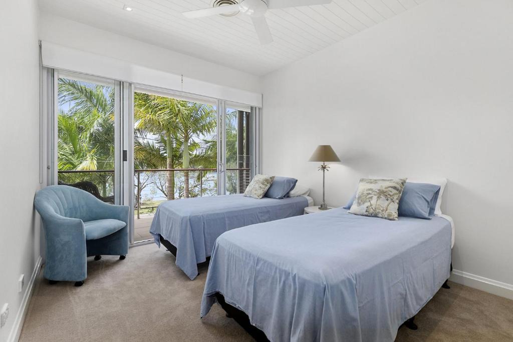 Tewantin Apartment | North Facing River Front Stunning Apartment - Unit 2, 9 Hilton Esplanade
