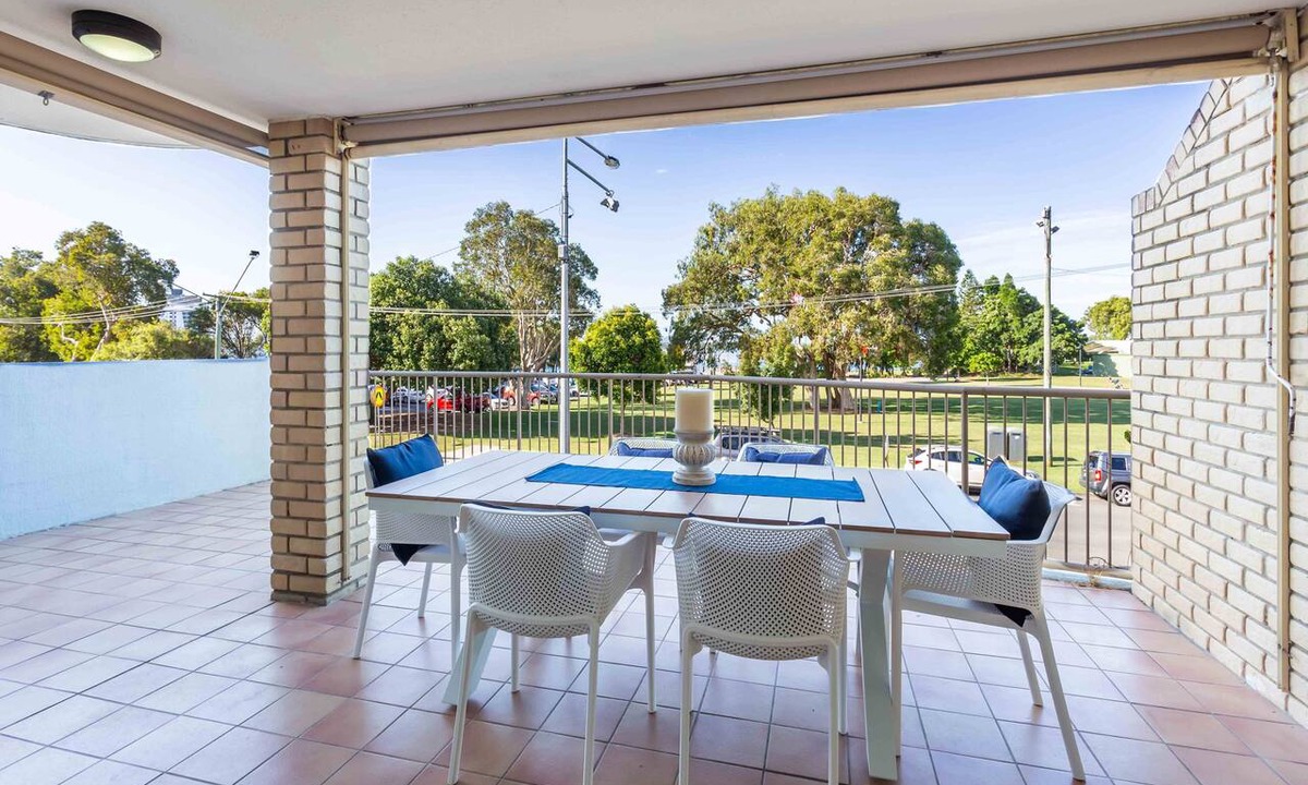 Maroochydore Apartment | North facing unit with water views and huge deck opposite Cotton Tree