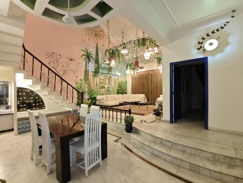 Tagore Nagar Villa | Oasis in Jaipur - 3BR Villa with private garden