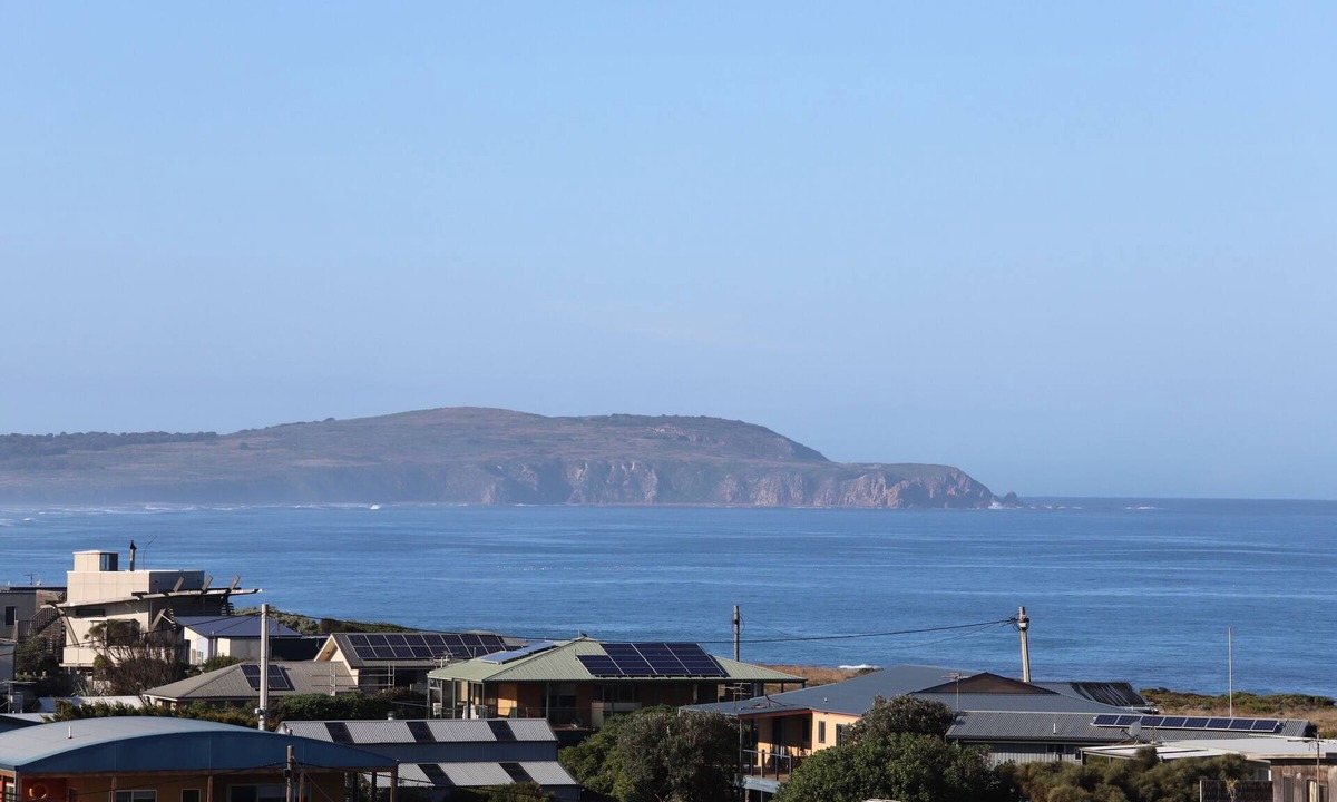 Surf Beach House | Ocean 2 Bay Views Beach House - with free Wi-Fi