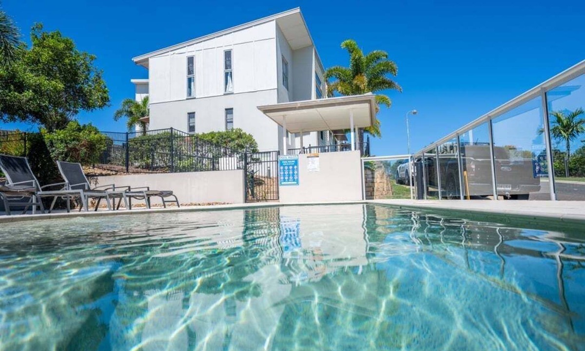 Agnes Water Apartment | Ocean Breeze– Ocean Views+Pool | Free Parking
