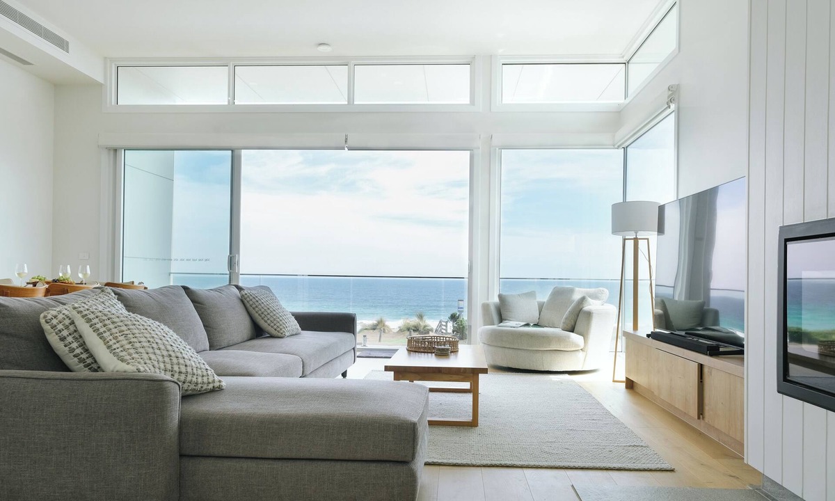 Surf Beach House | Oceanview Escape - Luxury New Beachfront Haven w/Hot Tub!