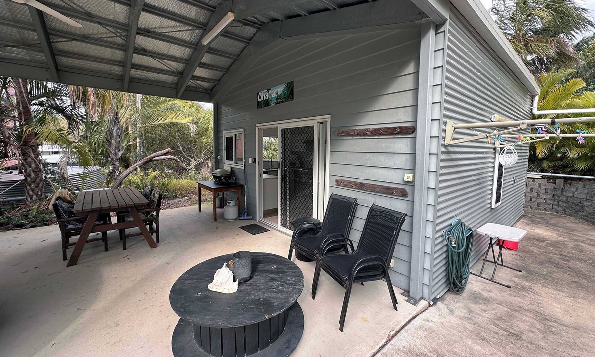 Agnes Water Cabin | Ohana Hawaiian term meaning "family"