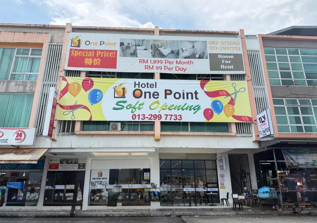 Kuching Hotel | One Point Hotel TT3 Tabuan Tranquility