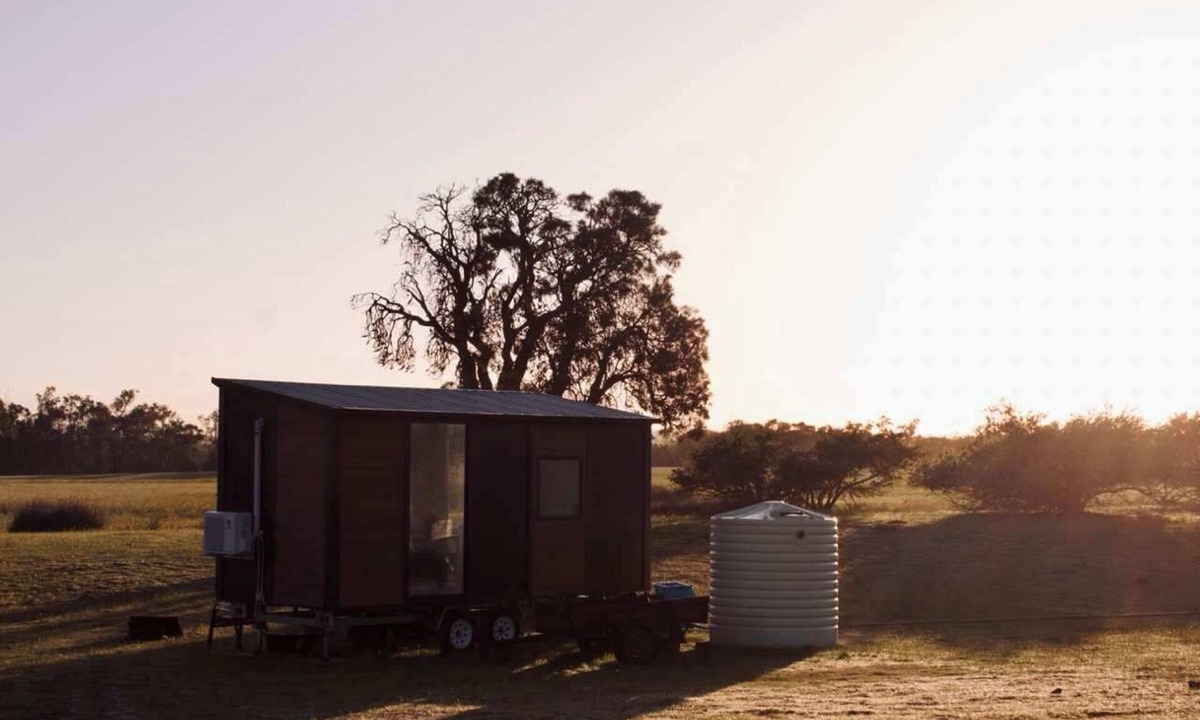 Cherry Tree Pool House | Orana Cabin by Tiny Away