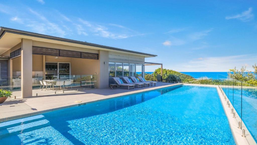 Sapphire Beach House | Osprey -Spectacular Location, Luxe, Pool Views