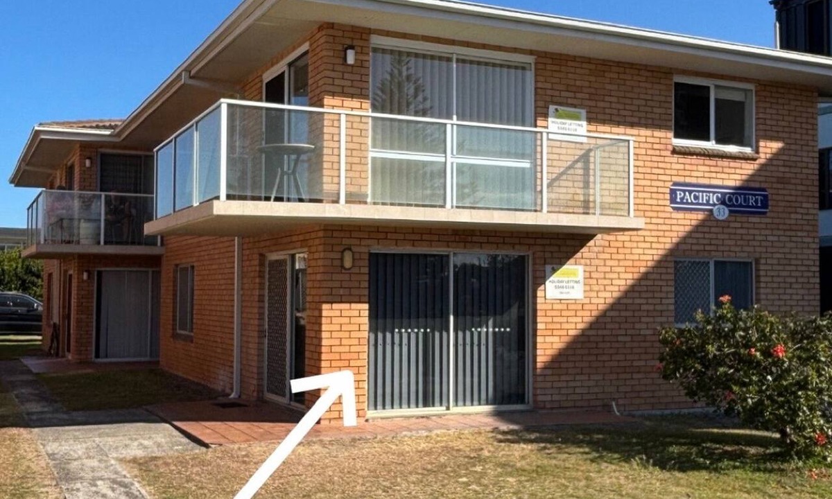 South West Rocks Apartment | Pacific Court 1 - walk to the beach