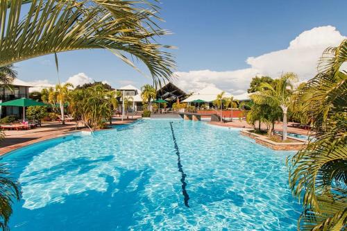 Cable Beach Apartment | Palm Oasis at Oaks Sanctuary Resort Cable Beach