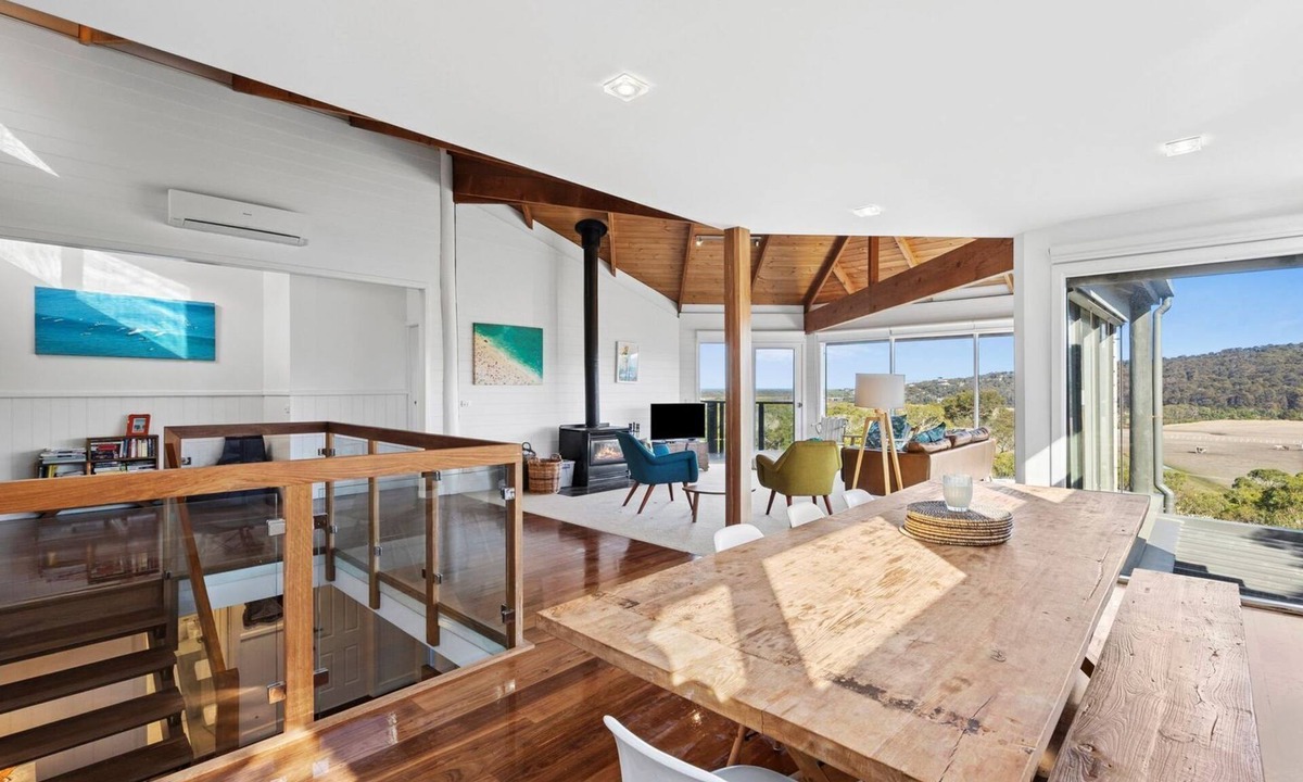 Aireys Inlet House | Panorama Dream - Experience coastal and bush living