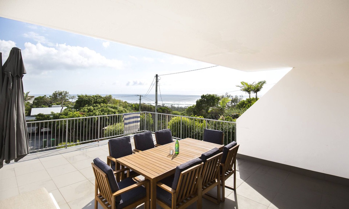 Peregian Beach Apartment | Peregian Beach Abode, breathtaking North Views 2 Bed