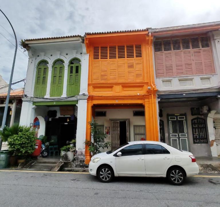 Chinatown House | Pine Muntri