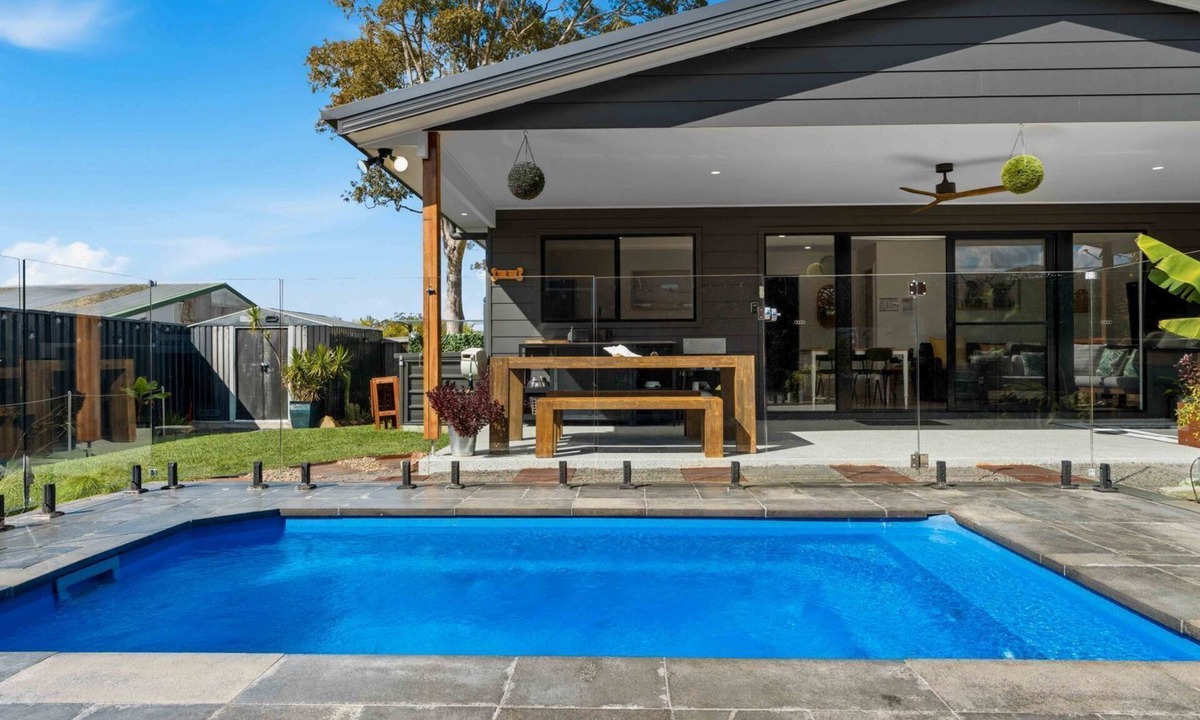 Sanctuary Point House | Pool Side Point Oasis by Book Jervis Bay - Plunge Pool