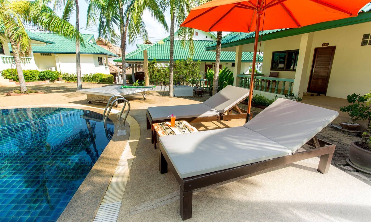 Maret Resort | Pool View Double Room