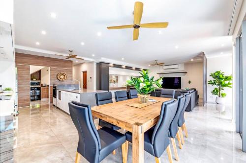 Fannie Bay House | Poolside Gunya - Luxury Living in Fannie Bay