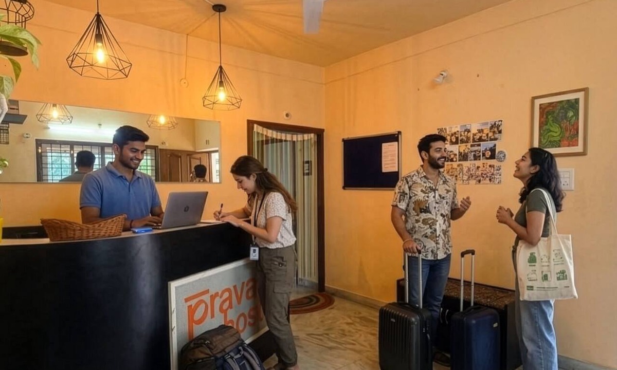 5th Block Hostel | Pravaha Hostel