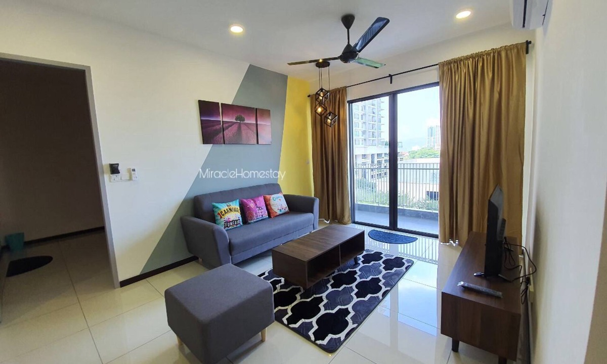 Butterworth Condo | ❤️ Private Master Bedroom | 2 Pax | Luminari ❤️