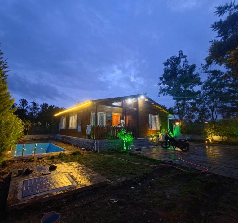 Bajarwadi Ski Chalet | Pushpawan Villa