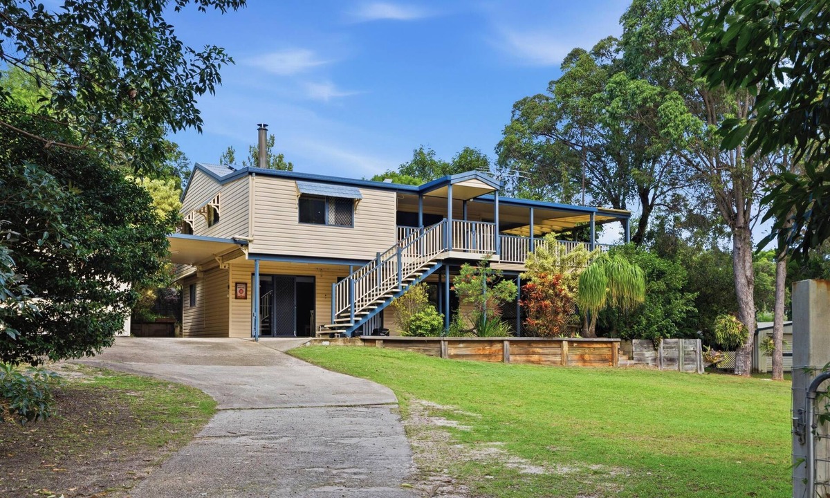 Moreton Island House | Quandamooka Beach House @ Bulwer