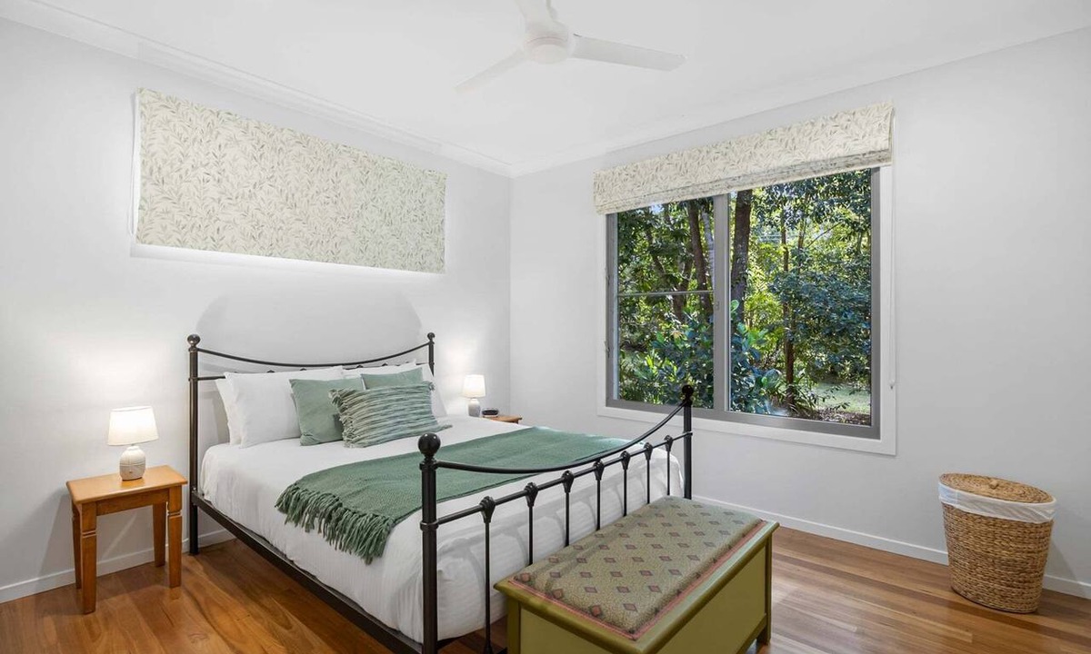 Ninderry Apartment | Quiet Ninderry Cottage with Peaceful Rural Outlook