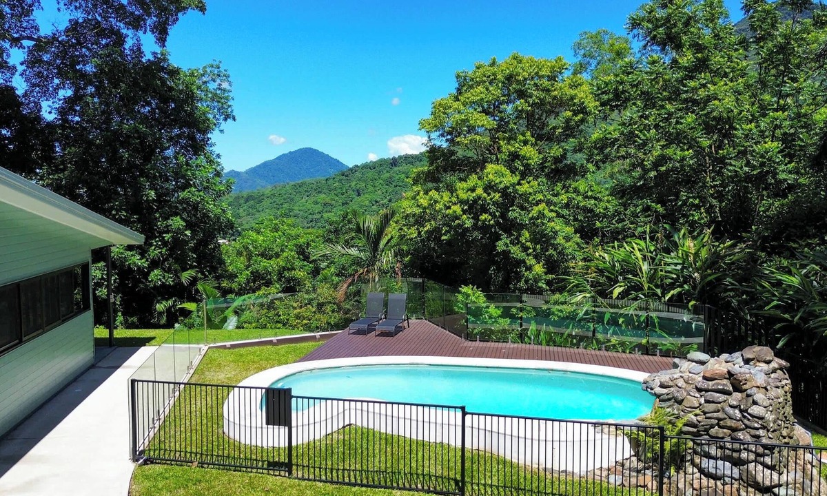 Caravonica House | Rainforest Escape w/Private Pool & Mountain Views