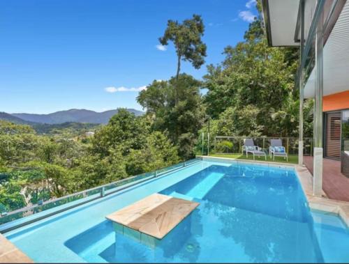 Edge Hill Villa | Rainforest Meets Luxury - Infinity Pool Views