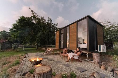 Kuranda House | Rainforest Sunsets by Tiny Away