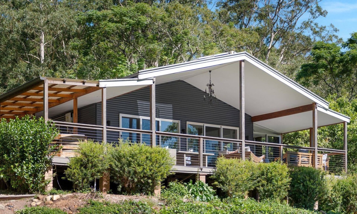 Upper Kangaroo River House | Rathkell's Pavilion - Kangaroo Valley