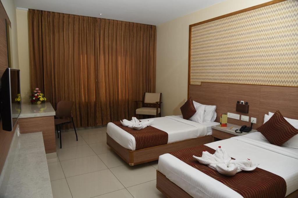 Tiruchengode Hotel | Rathna Residency