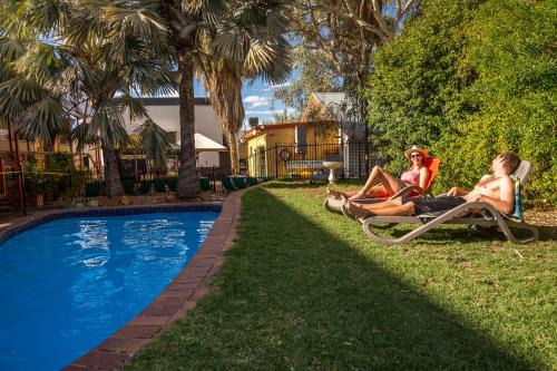 Alice Springs Hostel | Red Rock Hostel
