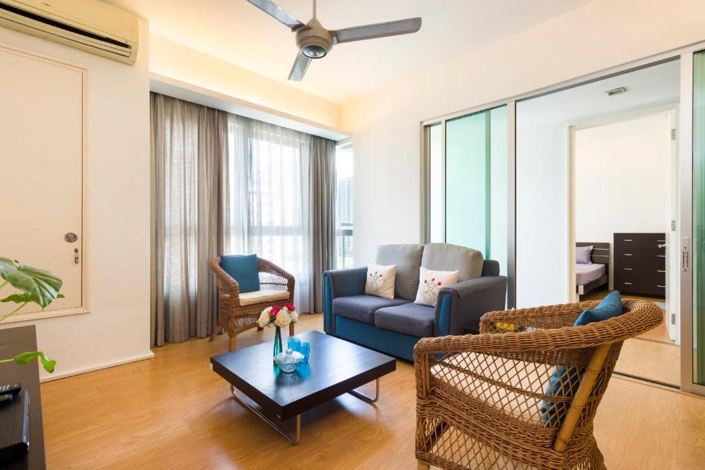 Mont Kiara House | Refurbished 2BR Apt by GuestReady - Izen Kiara 1