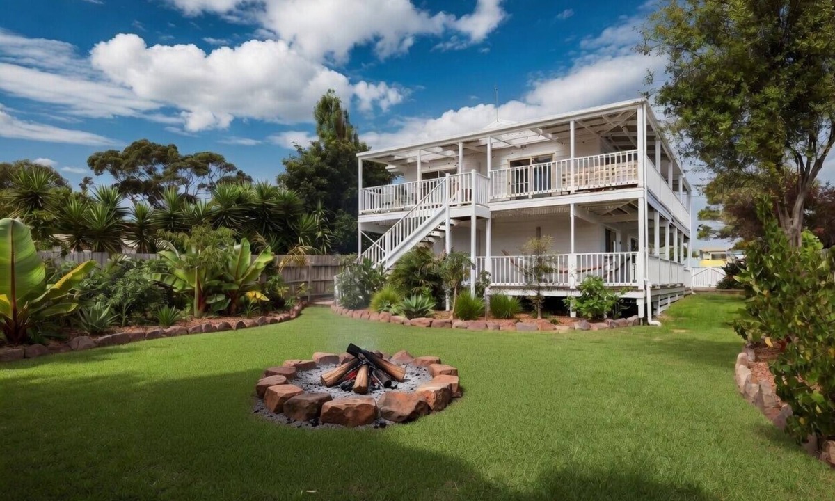 Cape Woolamai House | Renovated open planned living sun drenched house in Cape Woolamai