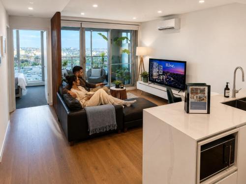 Moonee Ponds Apartment | Rise to the top!