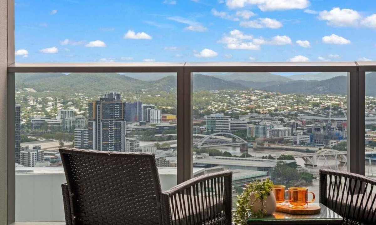 Brisbane Central Business District Apartment | River &Mountain View Modern CBD Apt/Casino/Resort