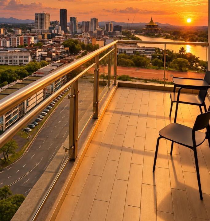 Kuching Apartment | Riverine Cozzy Resort RDA