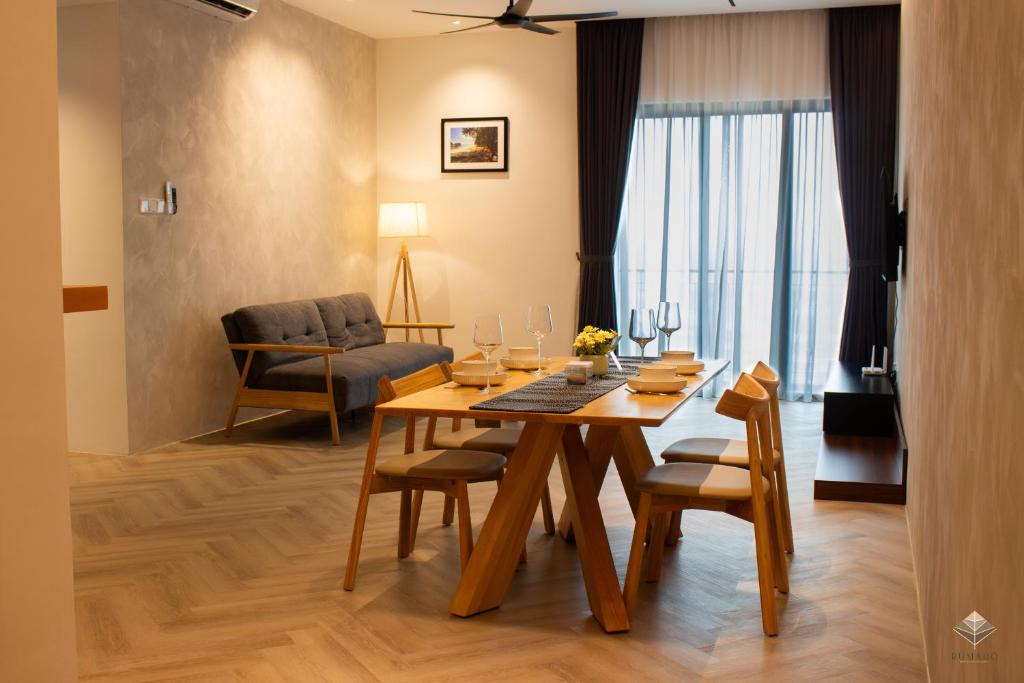 Taman Berjaya House | Rumaho Upton by Elica Kuching
