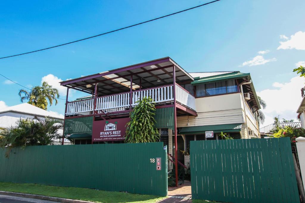 Parramatta Park House | Ryan's Rest Boutique Accommodation