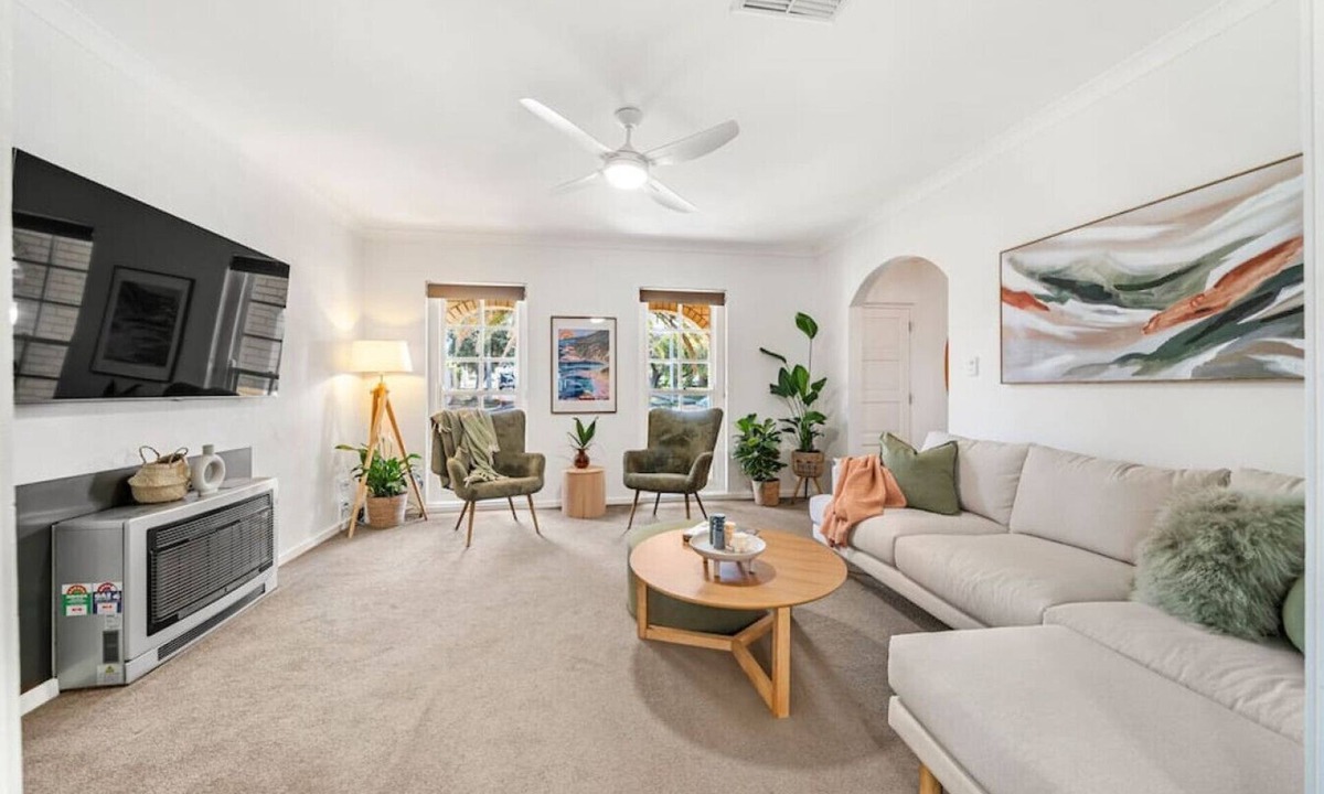 West Beach Apartment | Sage By The Sea—Stylish Beachside Living with BBQ