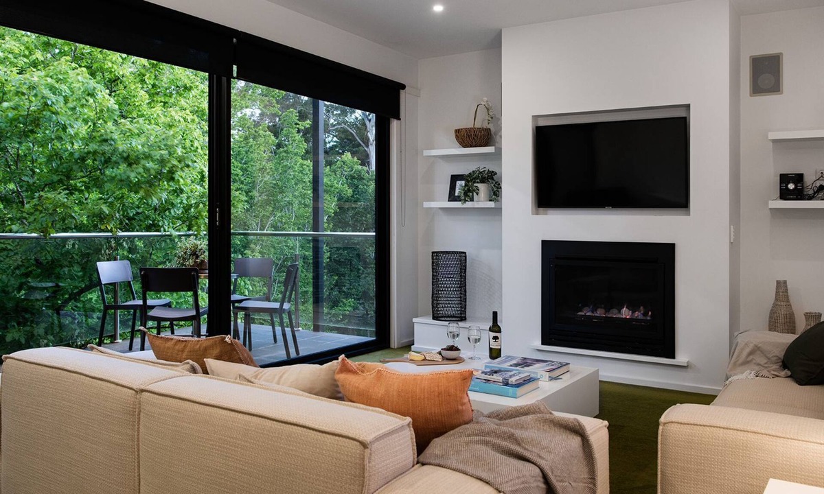 Hepburn Springs Villa | Saltus Two- luxury panoramic retreat