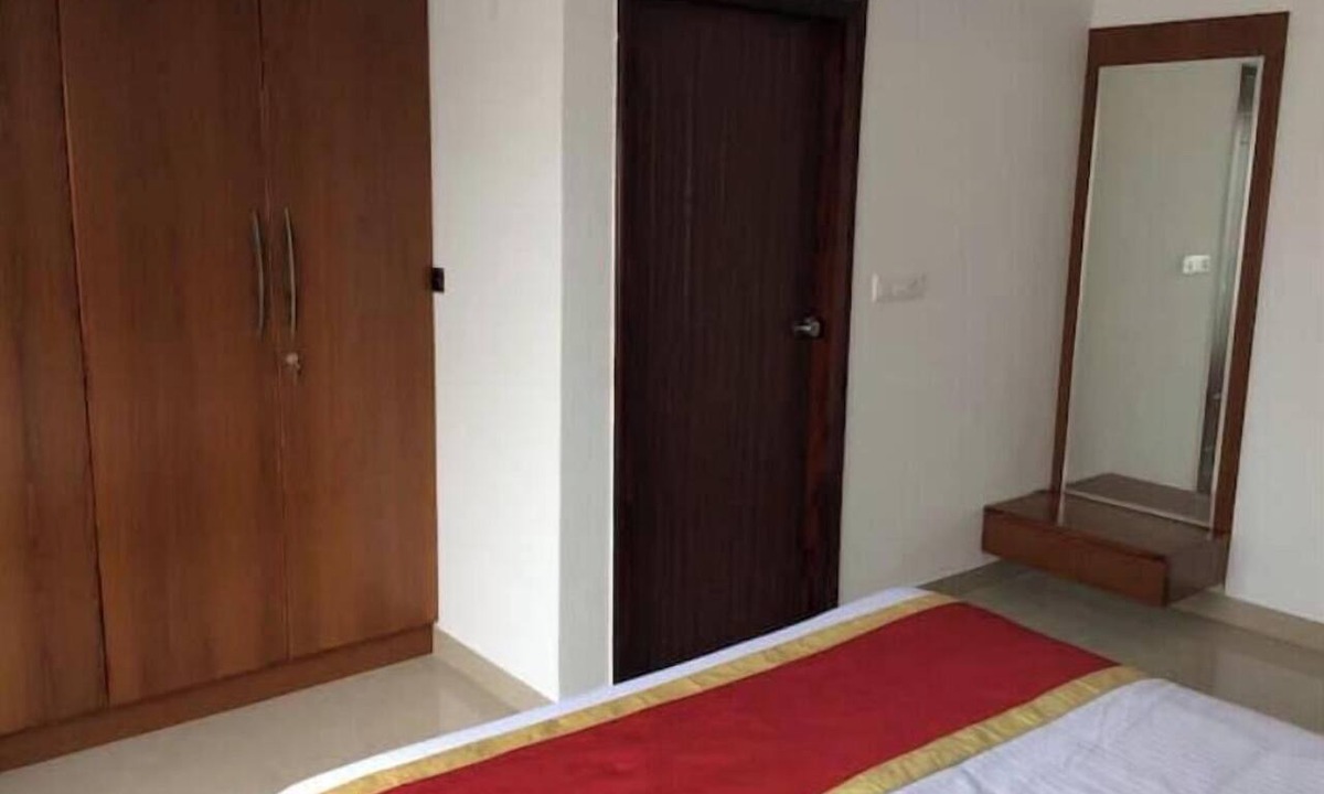 Chikkamagaluru Apartment | Sam's Terrace Two Bedroom Apartment-Adobe