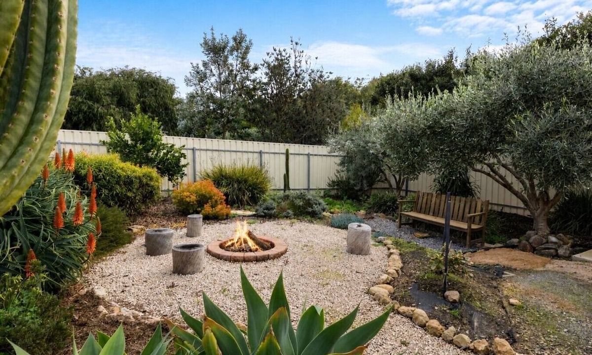 Goolwa Beach House | Sand Castle House—Fire Pit Beach Escape