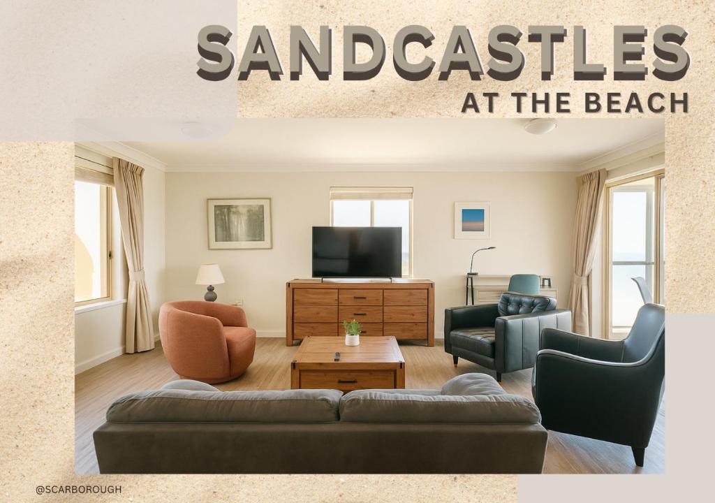 Scarborough Apartment | Sandcastles At The Beach Outstanding Location!