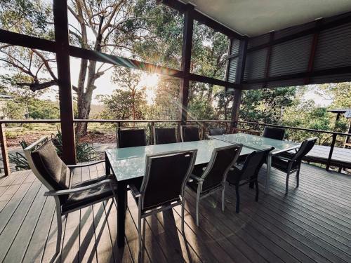Kingfisher Bay House | Sandy Escape Holiday House Kingfisher Bay Resort K gari Fraser Island