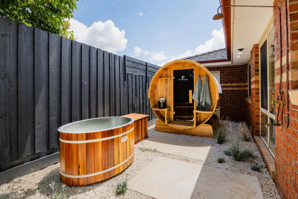 Capel Sound House | SAUNA & ICE BATH! - Your Health Retreat Escape